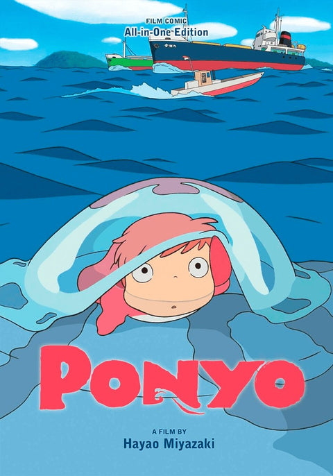 Ponyo Film Comic All-In-One HC (Ed. em Inglês)