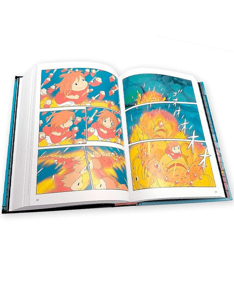 Ponyo Film Comic All-In-One HC (Ed. em Inglês)