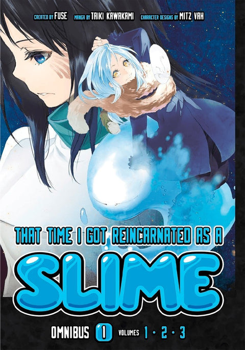 That Time I Got Reincarnated As A Slime Omnibus Vol.01 (Ed. em Inglês)
