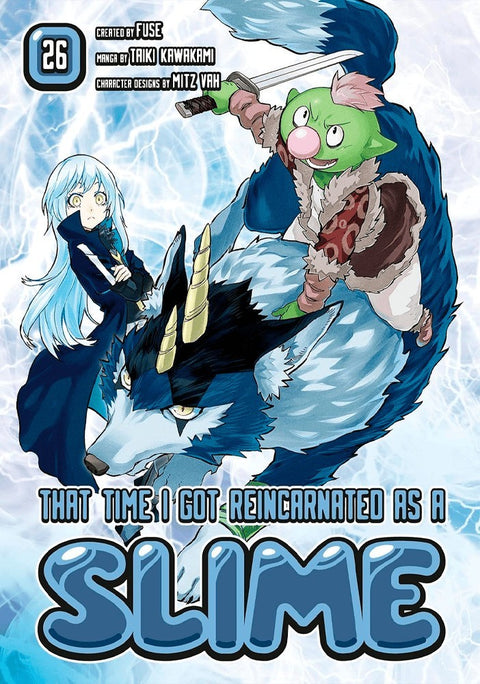 That Time I Got Reincarnated As A Slime Vol.26 (Ed. em Inglês)