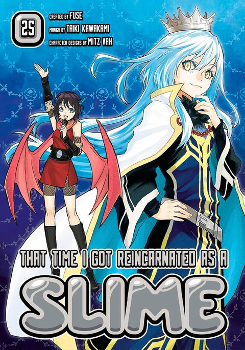 That Time I Got Reincarnated As A Slime Vol.25 (Ed. em Inglês)