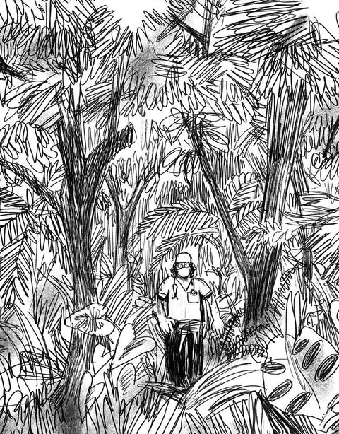 Dormindo entre Cadáveres