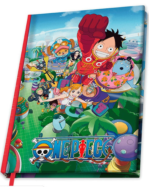 One Piece Notebook (A5) - Egghead