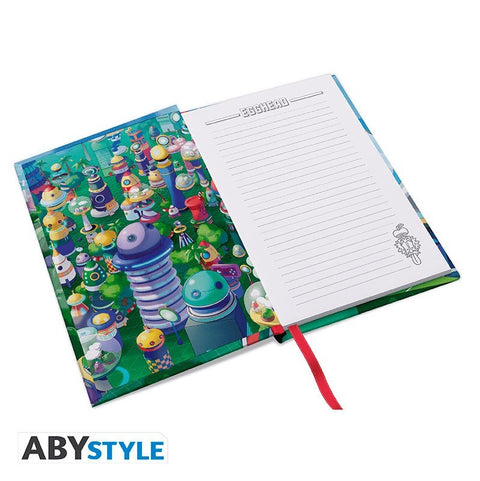 One Piece Notebook (A5) - Egghead