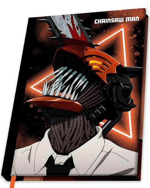 Chainsaw Man Notebook (A5) - Chainsaw Man