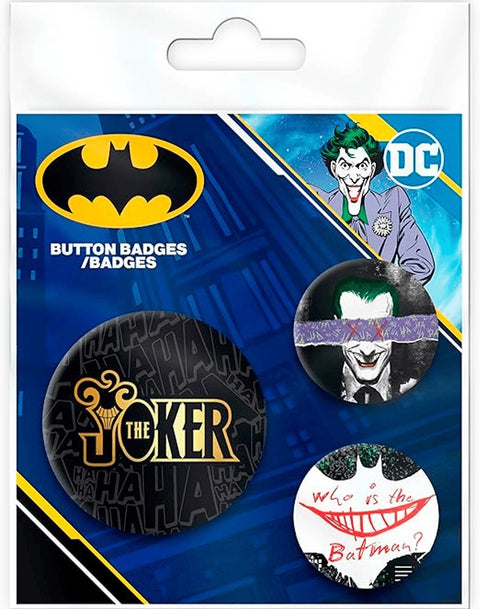 DC Comics Badge Pack - Joker