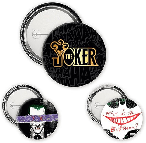 DC Comics Badge Pack - Joker