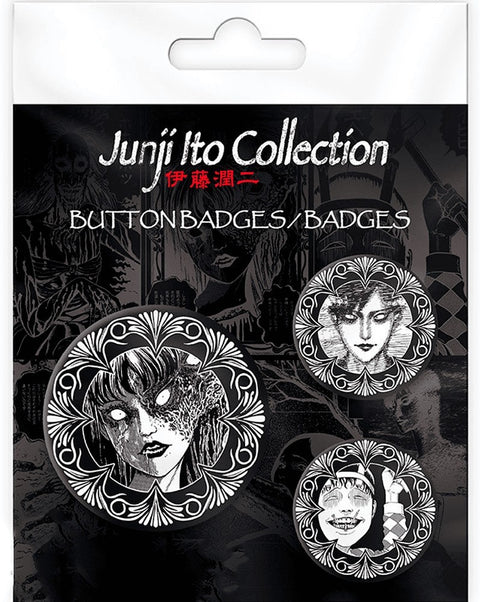 Junji Ito Badge Pack - Collection