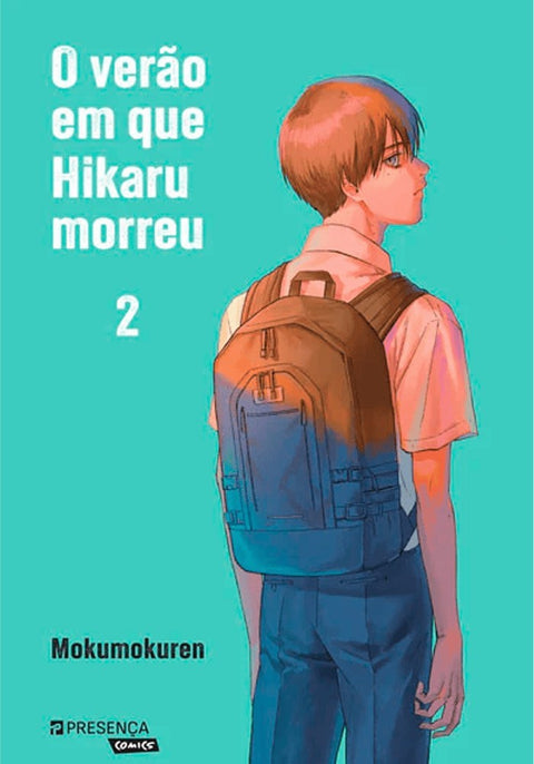 O Verão em que Hikaru Morreu Vol.02 (Ed. Portuguesa)