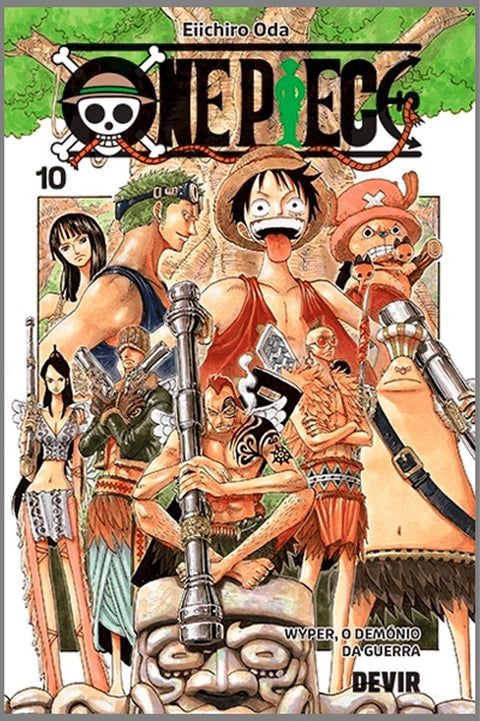 One Piece Vol.10 (Ed. Portuguesa)
