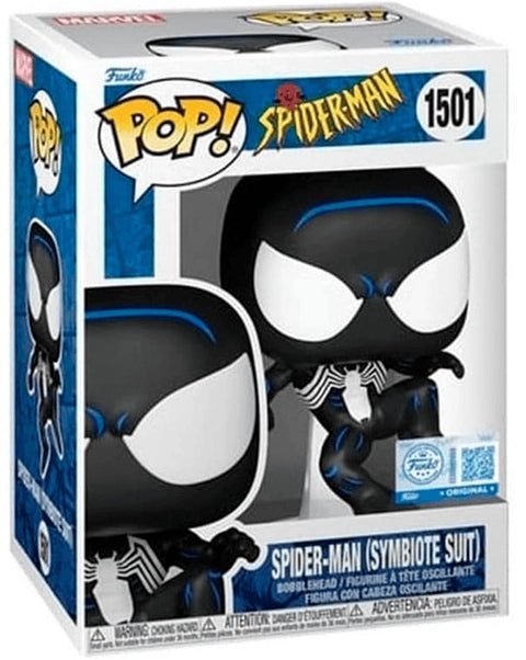 Funko POP Marvel - Spider-Man 94' Animated Series - Black Suit Spidey
