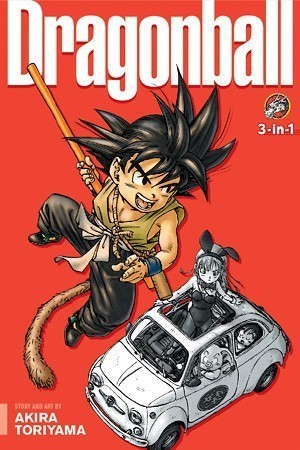 Dragon Ball (3-in-1 Edition) vol.01 (01-02-03)