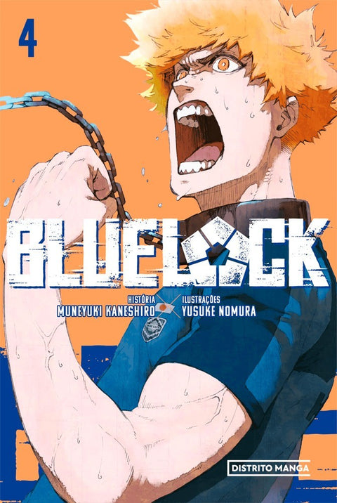 Blue Lock - Livro 04 (Ed. Portuguesa)