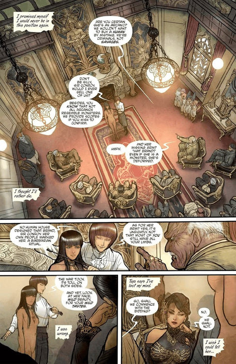 Monstress Compendium TP Vol.01