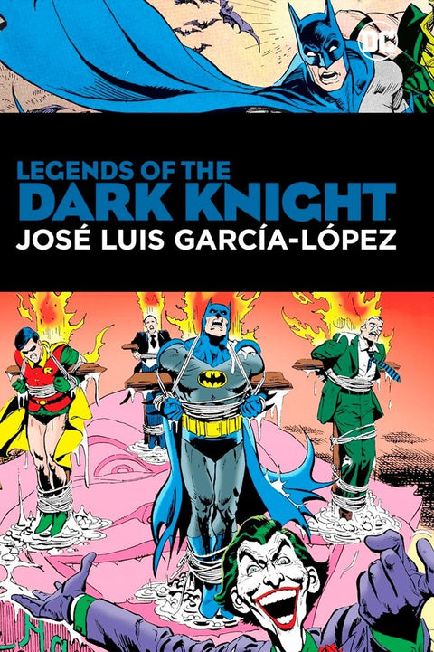Legends of the Dark Knight: Jose Luis Garcia Lopez HC (Ed. em Inglês)