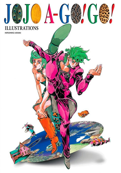 JoJo A-Go!Go! HC (Ed. em Inglês)