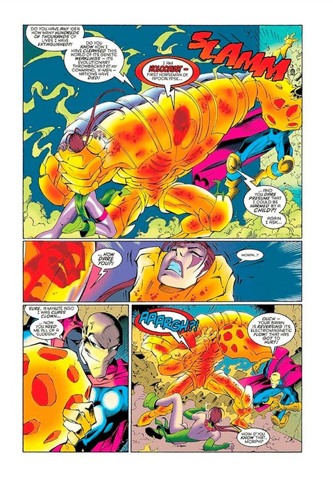 X-Men Age of Apocalypse: Omega TP Vol.03 (Ed. em Inglês)