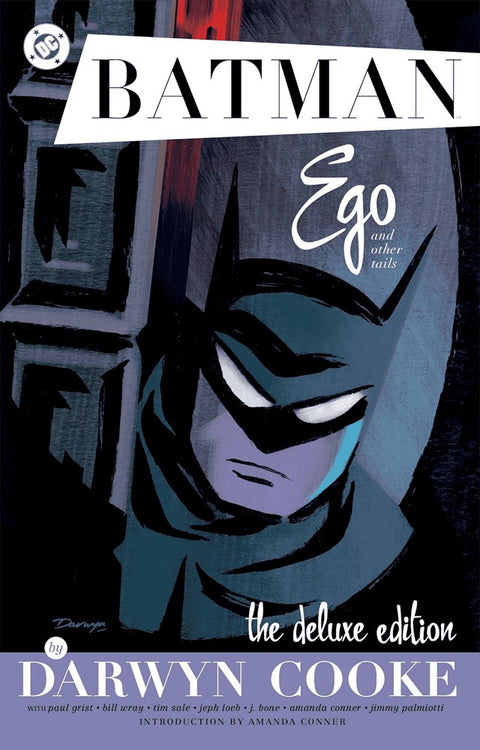 Batman Ego and other Tails, by Darwyn Cooke DLX HC (Ed. em Inglês)