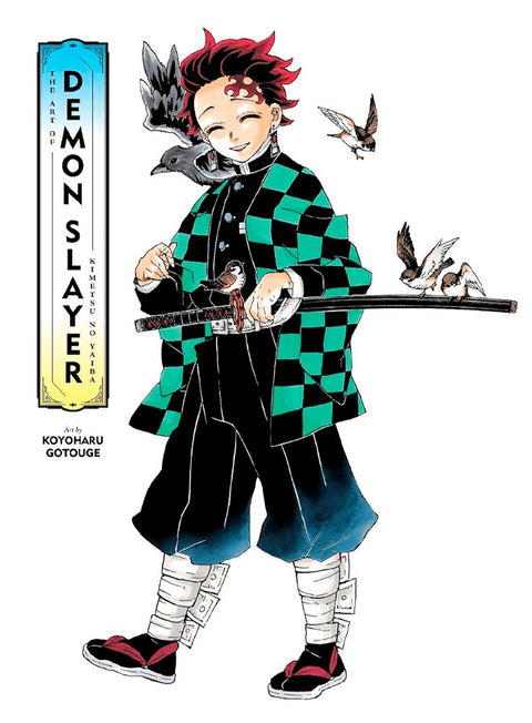 Art of Demon Slayer: Kimetsu no Yaiba HC (Ed. em Inglês)
