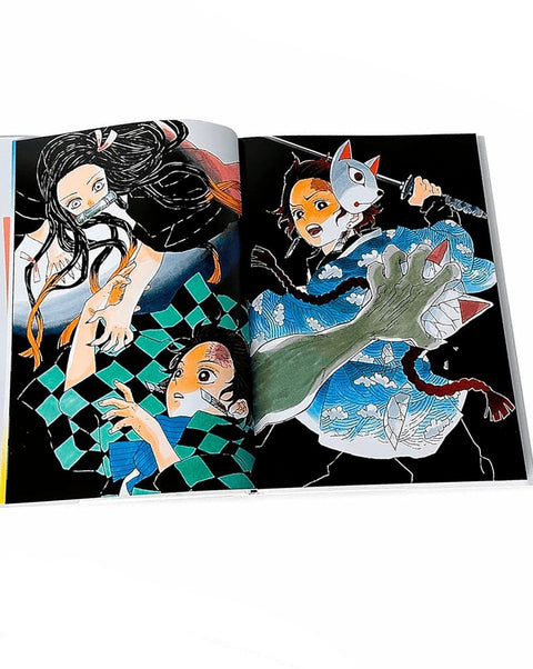 Art of Demon Slayer: Kimetsu no Yaiba HC (Ed. em Inglês)