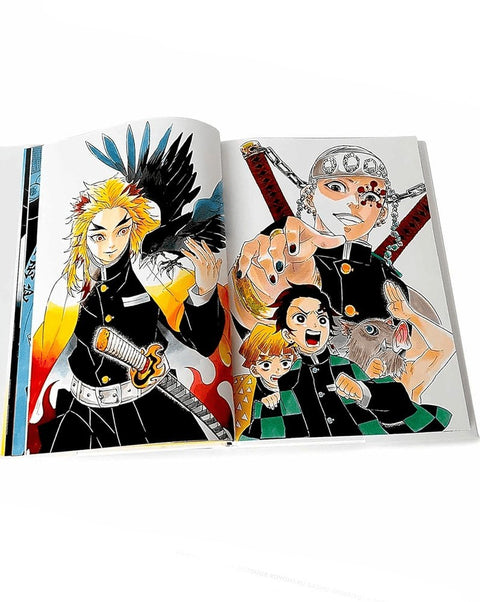 Art of Demon Slayer: Kimetsu no Yaiba HC (Ed. em Inglês)