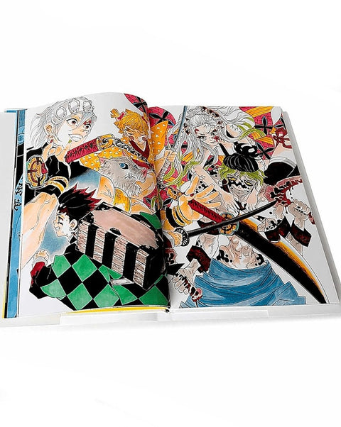 Art of Demon Slayer: Kimetsu no Yaiba HC (Ed. em Inglês)