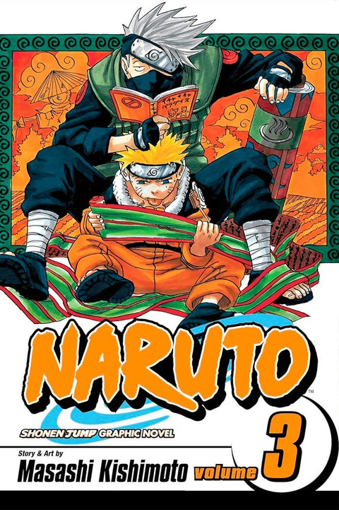 Naruto Vol.03 (Ed. em Inglês)