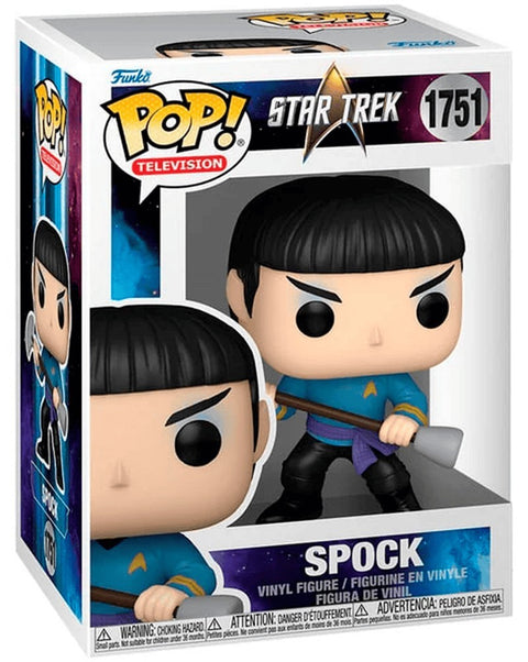 Funko POP TV - Star Trek Original Series - Spock w/WPN