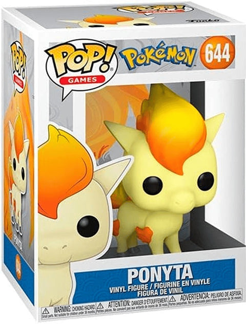 Funko POP Games - Pokémon - Ponyta (EMEA)