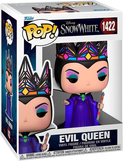 Funko POP Disney Villains - Evil Queen (Black & Purple grown)