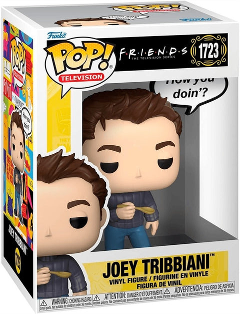 Funko POP Television - Friends - Joey Tribbiani