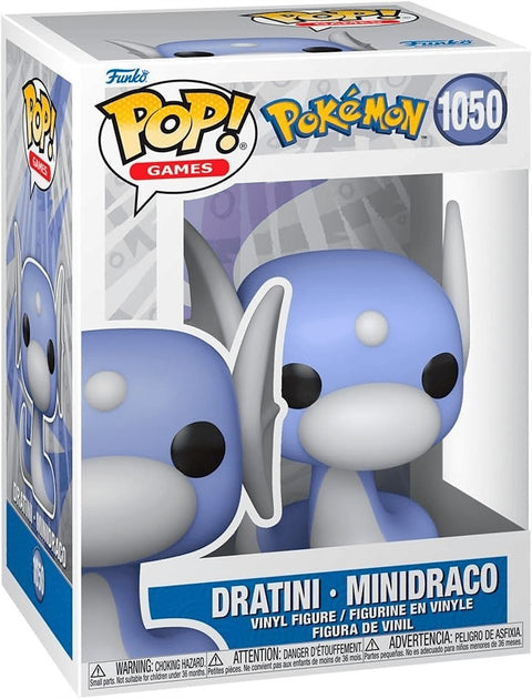 Funko POP Games - Pokémon - Dratini (EMEA)