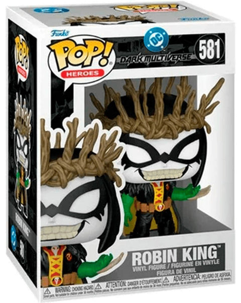 Funko POP DC Heroes - Dark Multiverse - Robin King