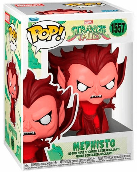 Funko POP Marvel - Strange Tales -  Mephisto