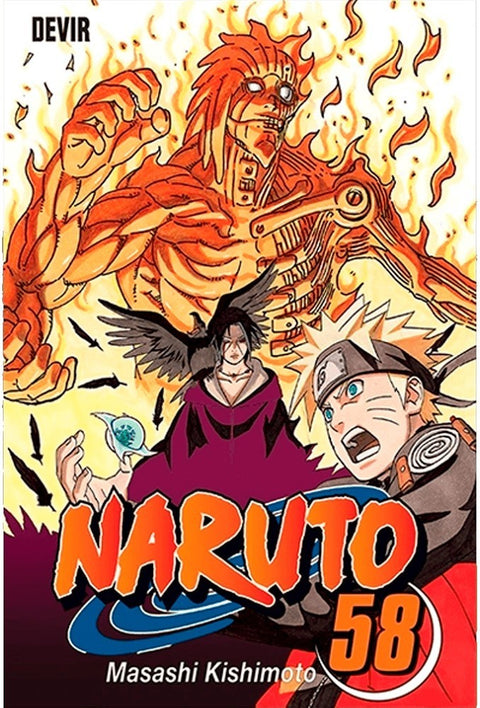 Naruto Vol.58 (Ed. Portuguesa)