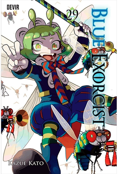 Blue Exorcist vol.29 (Ed. Portuguesa)