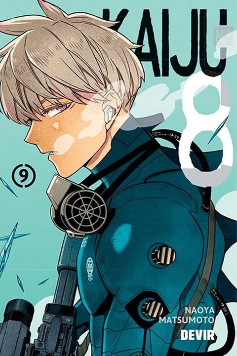 Kaiju No.8 Vol.09 (Ed. Portuguesa)