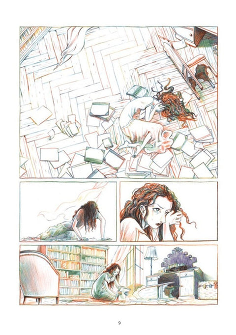 Anaïs Nin no Mar das Mentiras, de Léonne Bischoff (Ed. Portuguesa, Capa Dura)