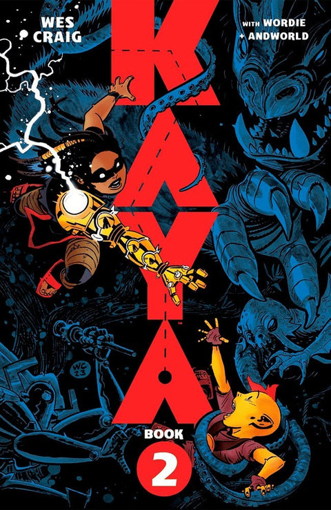 Kaya Vol.02, de Wes Craig TP (Ed. em Inglês)