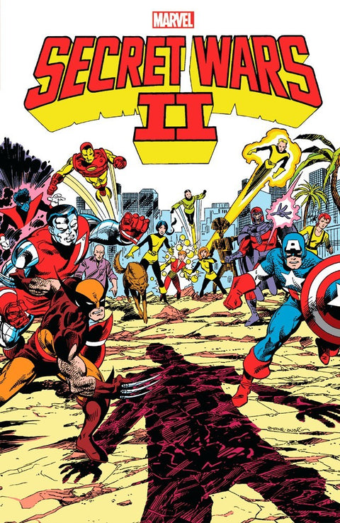 Secret Wars II TP (Ed. em Inglês)