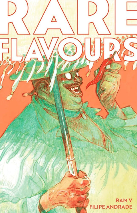 Rare Flavours Deluxe Edition HC, de Ram V e Filipe Andrade (Ed. em Inglês)