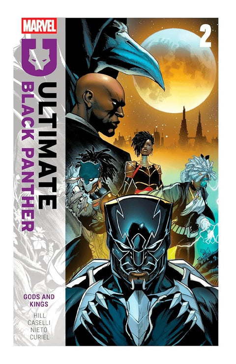 Ultimate Black Panther by Bryan Hill: Gods and Kings TP Vol.02 (Ed. em Inglês)