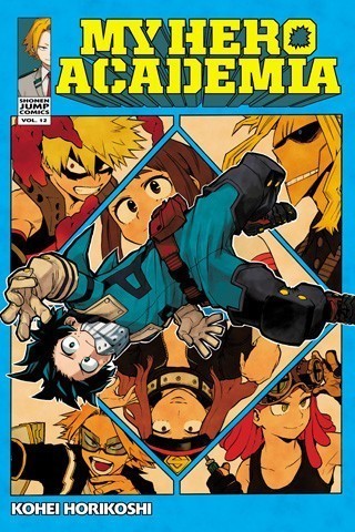 My Hero Academia vol.12