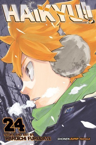 Haikyu!! vol.24
