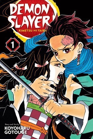 Demon Slayer: Kimetsu no Yaiba Vol.01
