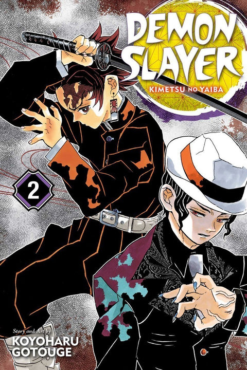 Demon Slayer: Kimetsu no Yaiba Vol.02