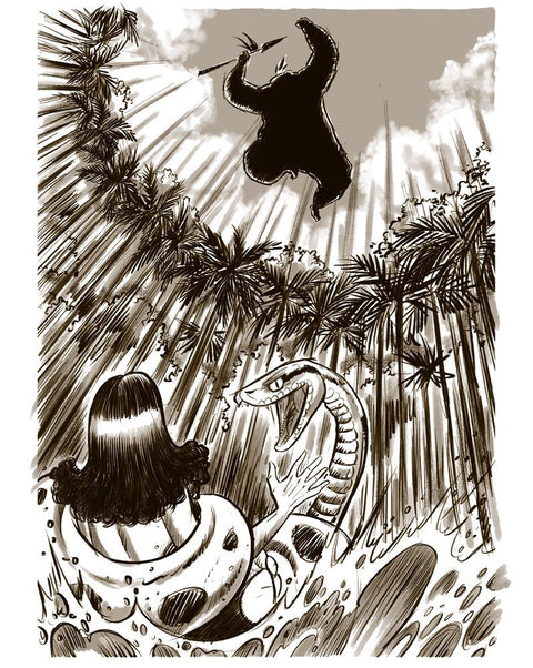 Kong The King, de Osvaldo Medina, p2