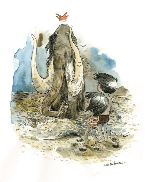 Fósseis das Almas Belas, Sandoval