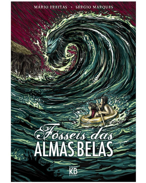 Fósseis das Almas Belas, capa