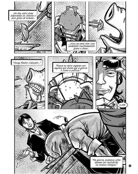 Super Pig: Roleta Nipónica (edição a preto e branco)